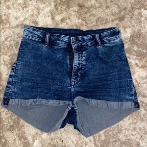 Jean shorts